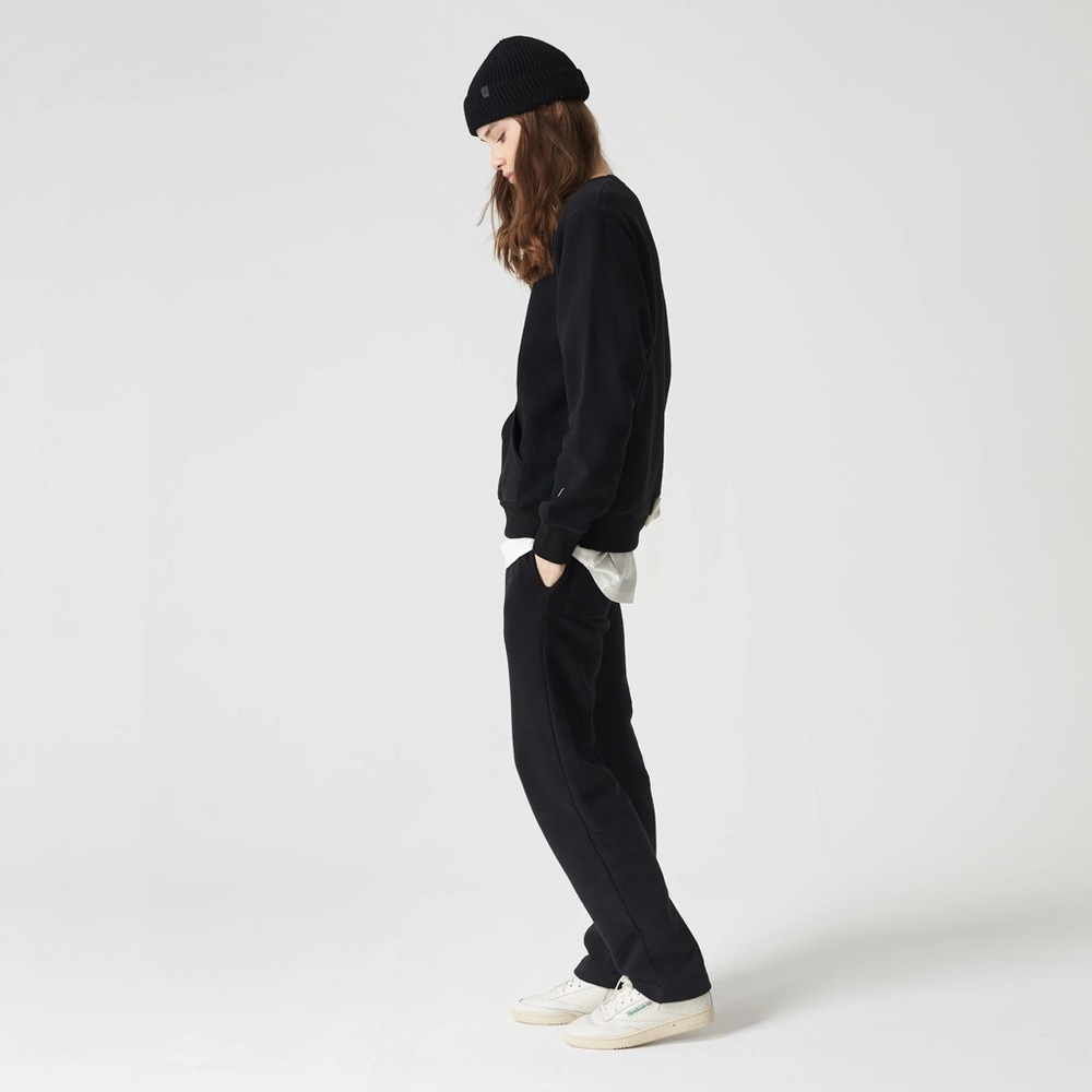 Sweet Pants - sweatpants - French - size small - Black Taper
